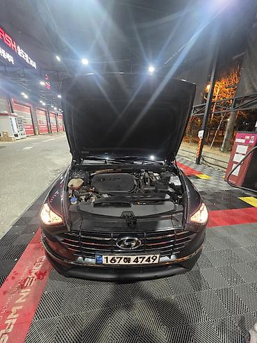 sonata d8: Hyundai Sonata: 2020 г., 2 л, Автомат, Газ, Седан — 10