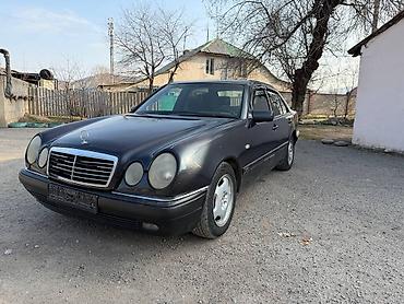 Mercedes-Benz: Mercedes-Benz E-Class: 1996 г., 3.2 л, Автомат, Газ, Седан — 1
