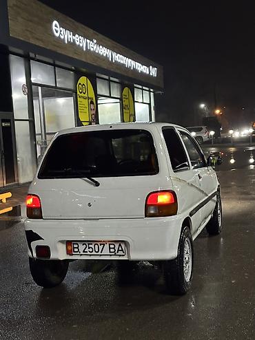 daewoo matiz 0 1: Daihatsu Cuore: 1995 г., 0.9 л, Механика, Бензин, Хэтчбэк — 9