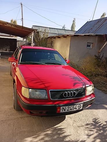 Audi 100: 1992 г., Седан at lalafo.kg Audi 100: 1992 г., Седан