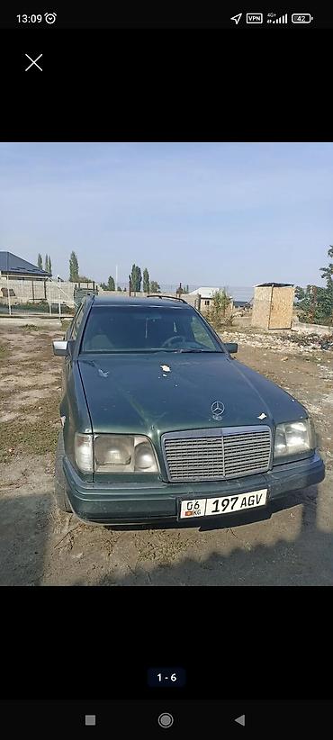 mitsubishi evo 8: Mercedes-Benz W124: 1994 г., 2.9 л, Механика, Дизель, Универсал — 1