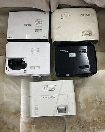 smart tv: Projektorlar və ehtiyat hissələri paketi Təsvir: - Markalar: InFocus — 2