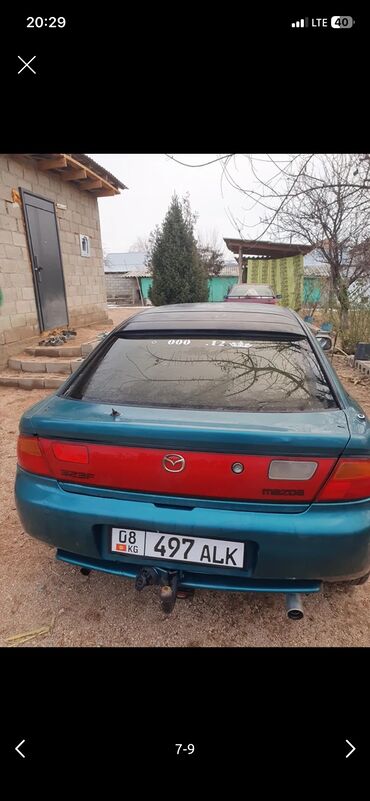 Mazda: Mazda 323: 1994 г., 1.5 л, Механика, Бензин, Хэтчбэк — 7