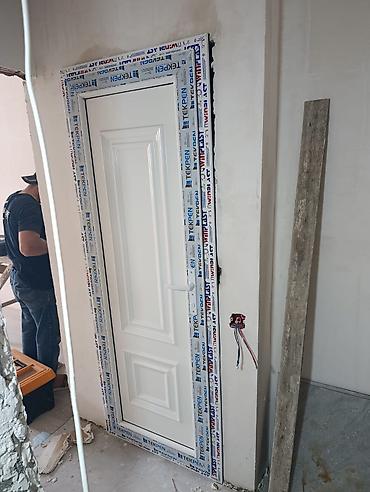 taxta yonqarı: PVC qapılar – istehsal və quraşdırma - Material: PVC/profil — 6