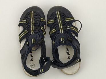 skórzane sandały na platformie: Sandals Lupilu, 29, Used