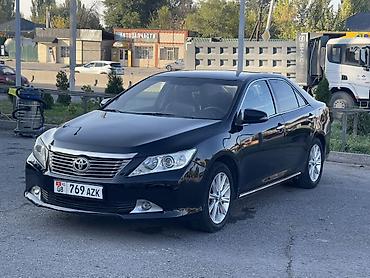 решетка радиатора w124 бишкек: Toyota Camry: 2014 г., 3.5 л, Автомат, Бензин, Седан — 2