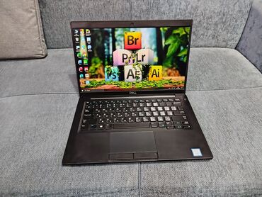 купить сумку для ноутбука бишкек: Ноутбук, Dell, 16 ГБ ОЗУ, Intel Core i5, 13.3 ", Б/у, Для работы, учебы, память NVMe SSD