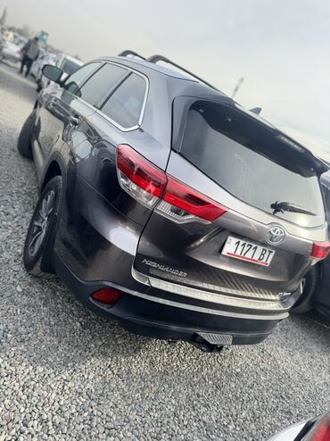 Toyota: Toyota Highlander: 2019 г., 3.5 л, Типтроник, Бензин, Кроссовер — 1