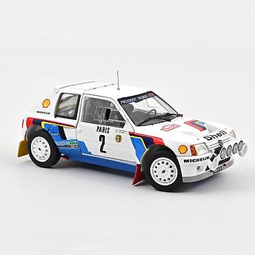 formula 1: Peugeot 205 T16 1985 Monte-Carlo Rally #2 – Ari Vatanen – Norev 🚗🏁🔥 — 1