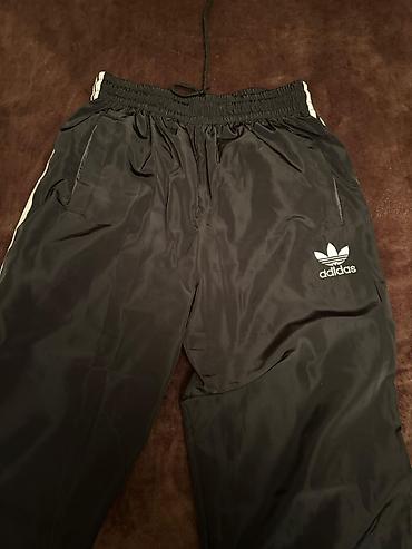 idman dəst: İdman dəsti, Adidas, XL, rəng - Qara — 4