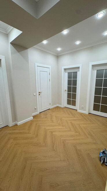 3 бөлмө, 89 кв. м, Элитка, 12 кабат, Дизайнердик ремонт