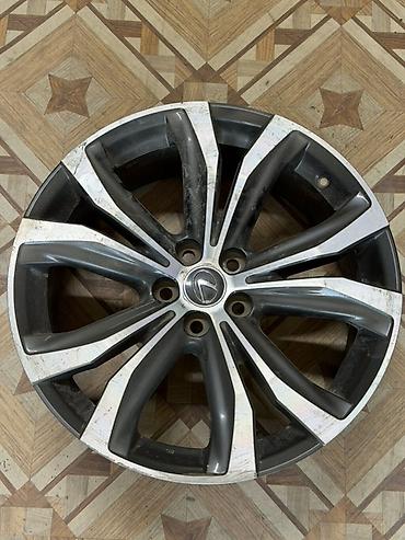 lecsus: Литые Диски R 20 Lexus, 1 шт, отверстий - 5, Б/у — 1