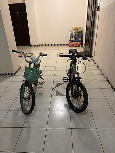 Velosipedlər: Velosipedlər ikisi birlikdə 70 azn!Keçən mövsümdən bu vaxta qədər — 3