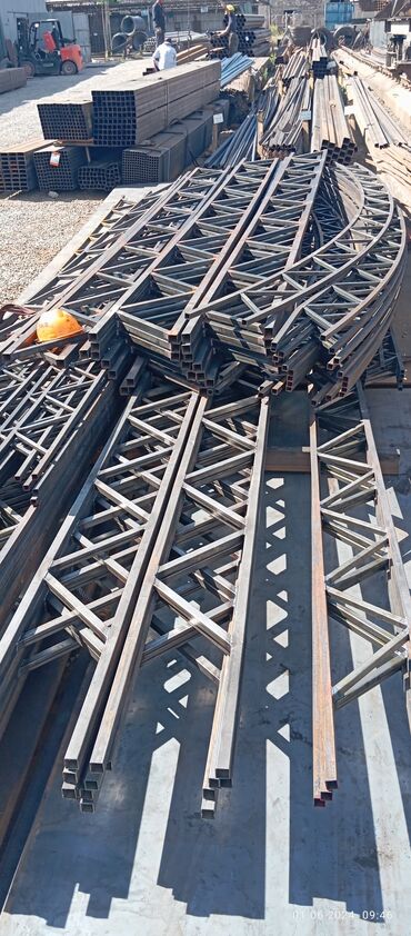 Канцтовары: Фермы для навеса 💥 Готовые Фермы Арки Навесы 💥 Материал Россия — 15