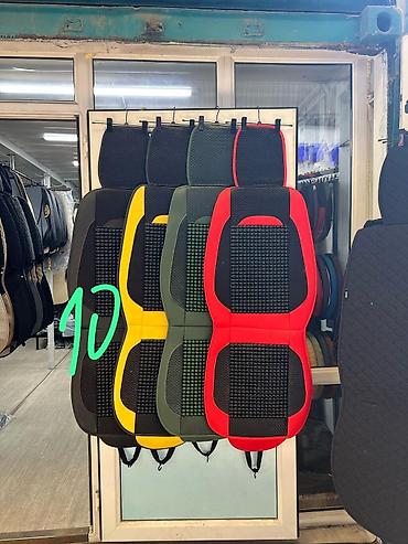 Чехлы и накидки на сиденья: Чехлы Тканевые, С подушкой, Новый, Платная доставка — 16