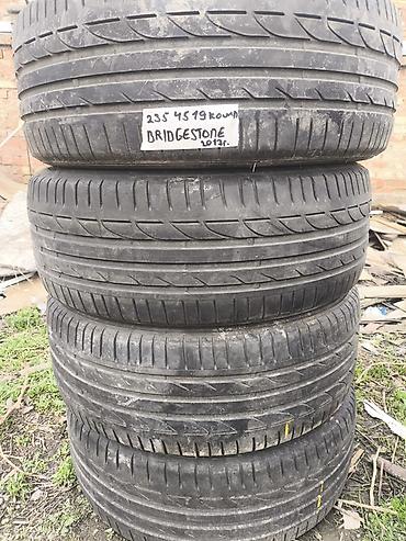 23545: Шины 235 / 45 / R 19, Лето, Б/у, Комплект, Легковые, Bridgestone — 1