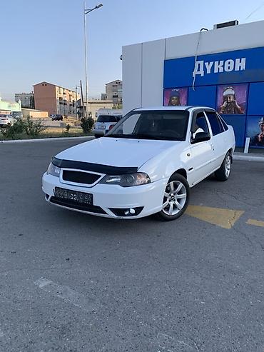 куплю daewoo labo: Юбка переднего бампера Daewoo, 2012 г., цвет - Белый, Б/у — 1