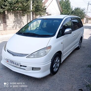 продаю тайота альфард: Toyota Estima: 2002 г., 2.4 л, Автомат, Газ, Вэн/Минивэн