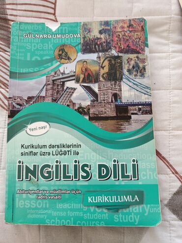 Kitablar, jurnallar, CD, DVD: Gülnarə Umudova İngilis dili