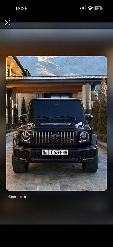 гелик 1998: Mercedes-Benz G-Class: 2022 г., Внедорожник — 1