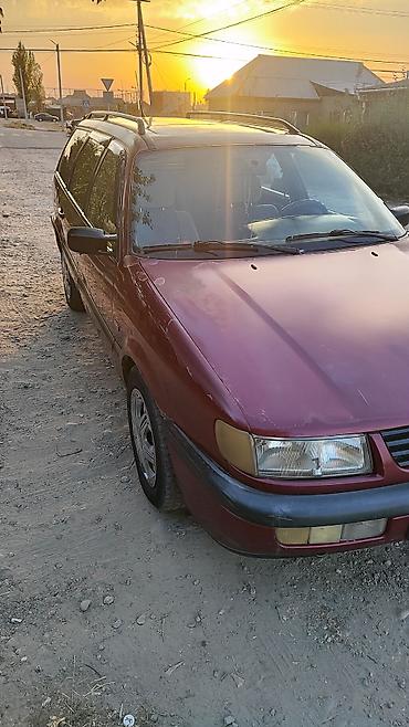 Volkswagen: Volkswagen Passat: 1995 г., 2 л, Универсал — 2