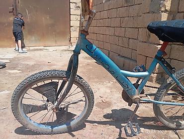 velosiped uşaq üçün: İşlənmiş İki təkərli Uşaq velosipedi 20", sürətlərin sayı: 1 — 2