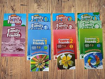 dvd diskləri: Oxford University Press – Family and Friends + Grammar Friends + — 1