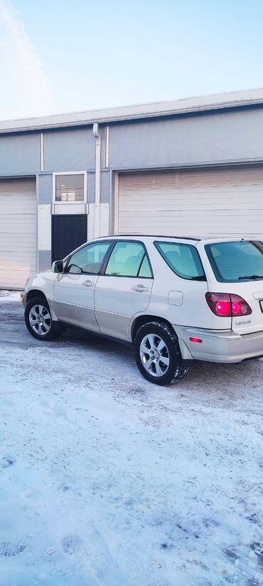 Lexus: Lexus RX: 1999 г., 3 л, Автомат, Газ, Кроссовер