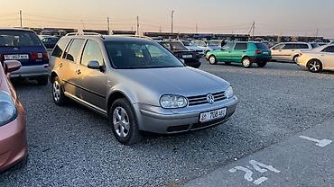 Volkswagen Golf: 2002 г., 1.6 л, Механика, Бензин, Универсал