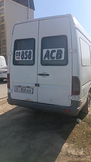 диффузор на спринтер: Mercedes-Benz Спринтер: 2004 г., 2.2 л, Механика, Дизель, Фургон — 2