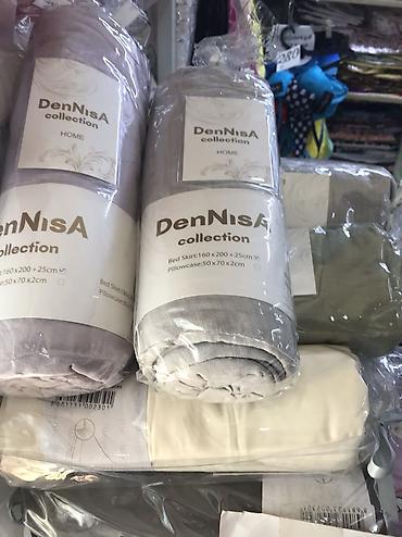 Комплекты постельного белья: Постельное бельё 100% хлопок, постельное бельё, наволочки пара 300сом — 54