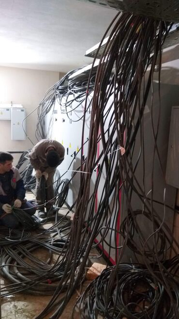 Электрики: Электрик | Перенос электроприборов, Прокладка, замена кабеля, Установка распределительных коробок Больше 6 лет опыта — 7