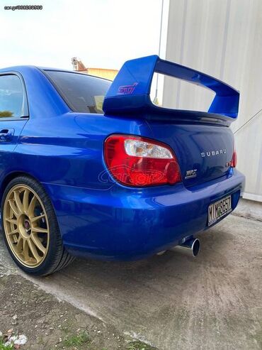 Subaru: Subaru Impreza: 2 l. | 2004 έ. 70000 km. Λιμουζίνα — 9