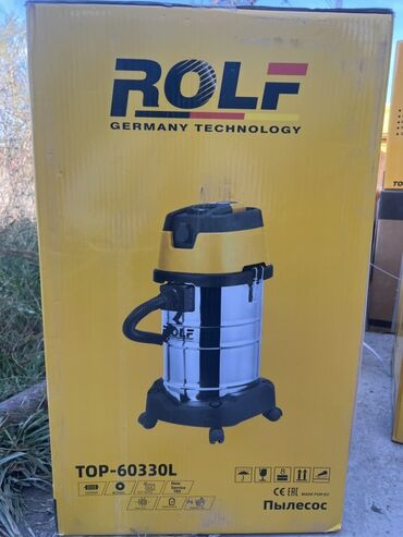 строительные пылесосы: Промышленный пылесос ROLF TOP-60330L - Germany Technology, Made for