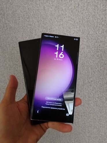 нодбук айфон: Samsung Galaxy S23 Ultra, Колдонулган, 256 ГБ, 1 SIM, eSIM