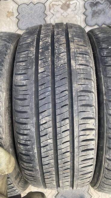 pasat b5: Шины 175 / 50 / R 15, Лето, Б/у, Комплект, Легковые, Корея, Kumho — 2