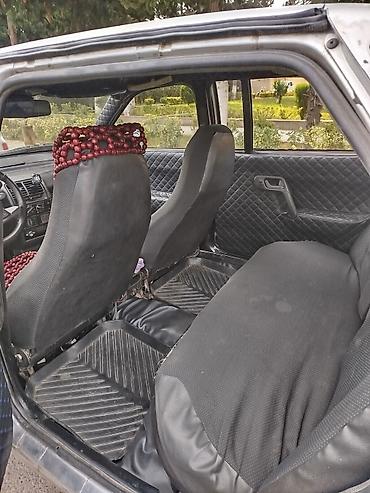 mercedes benz 208 d: Lada 110 (VAZ-2110) sedan - Kuzov: 4 qapılı sedan, gümüşü rəng - — 3