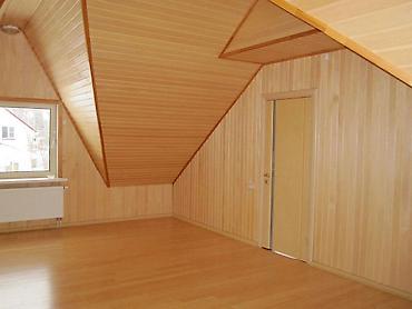 Паркет: Вагонка деревянная (шпунт-паз), натуральная. Описание: - Материал — 6