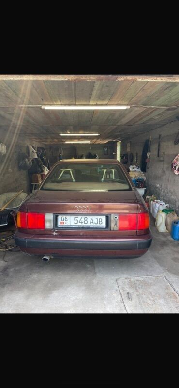 мотор стеклоочистителя: Audi 100: 1990 г., 2.3 л, Механика, Газ, Седан