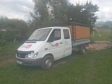 sprinter 2 2: Mercedes-Benz Sprinter 313 CDI — бортовой грузовик с двойной кабиной и — 3