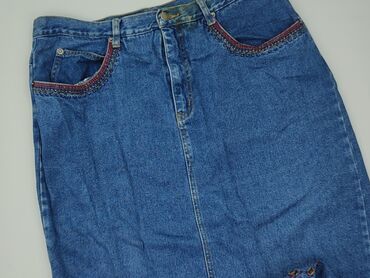 spódnice asymetryczne reserved: Denim, Spódnica damska, rozmiar 2XL