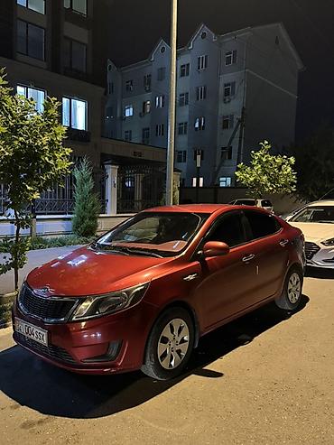 rota grid: Kia Rio: 2011 г., 1.4 л, Механика, Бензин, Седан — 2