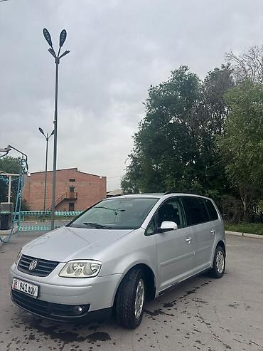 фолсваген минивен: Volkswagen Tayron: 2004 г., 1.9 л, Механика, Дизель — 1