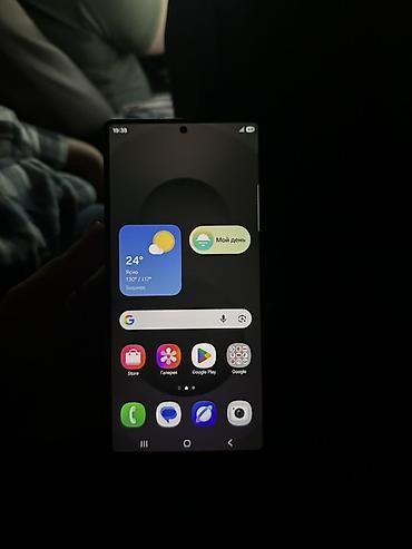 14 plus: Samsung Galaxy S25 Ultra, Б/у, 256 ГБ, цвет - Черный — 3