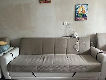 Divan və kreslo dəstləri: İşlənmiş, Divan-kravat, Divan, Bazalı, Açılan — 3