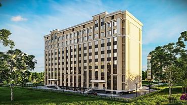 чайка 3: Элитка, 2 комнаты, 84 м² — 2
