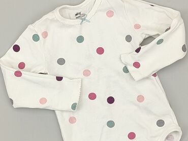 kombinezon dwuczęściowy dla dziewczynki: Body, H&M, 12-18 m, 
stan - Bardzo dobry