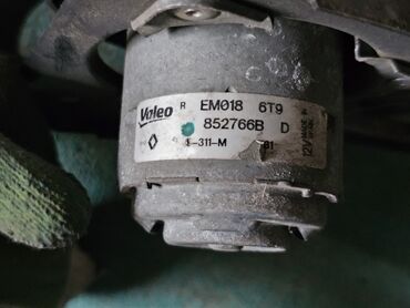 Вентиляторы: Вентилятор Renault 2005 г., Б/у, Оригинал, Германия — 10