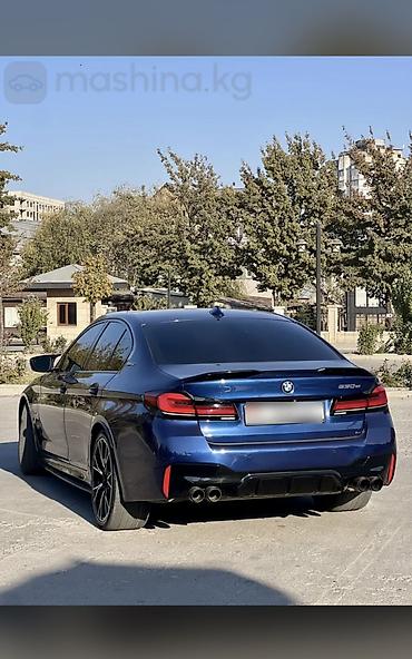 byd song plus: BMW 5 series: 2019 г., 2 л, Автомат, Гибрид, Седан — 4