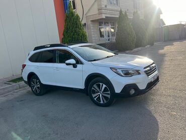 Subaru: Subaru Outback: 2019 г., 2.5 л, Вариатор, Бензин, Внедорожник